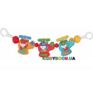 Погремушка для коляски Baby Mix Вертолеты SK10159